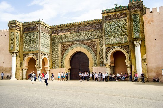 Excursão a partir de Fez para Meknes, Volubilis e Moulay Idriss Zerhoun